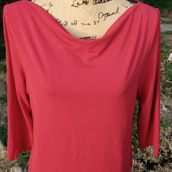NEW Ann Taylor Draped Cowl Neck Top - Picture 12 of 16